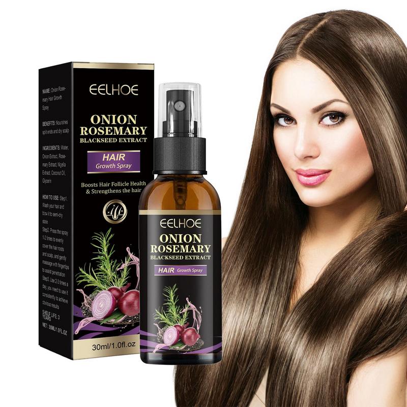 30ml Hair Growth Spray Onion R - Hair Care Products ulasan dan harga