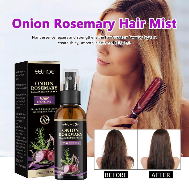 30ml Hair Growth Spray Onion R - Hair Care Products ulasan dan harga