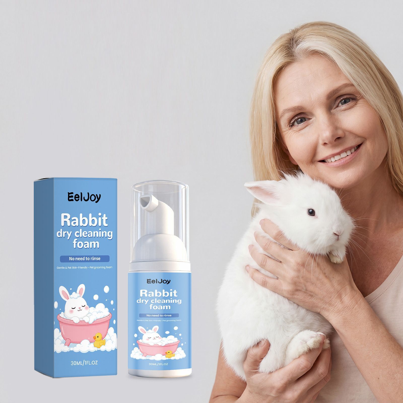 Cleaning Mousse Deep Moisturiz - Hair Care Natural Ingredients ulasan dan harga