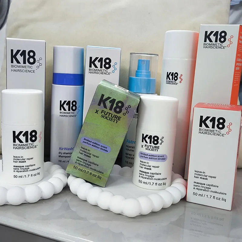 50ml 150ml K18 Leave-In Molecu - Hair Care K18 ulasan dan harga