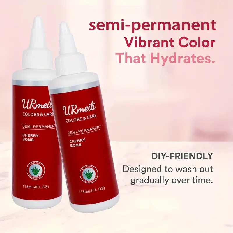 Natural Hair Color Cream Semi- - Hair Care Lotion ulasan dan harga