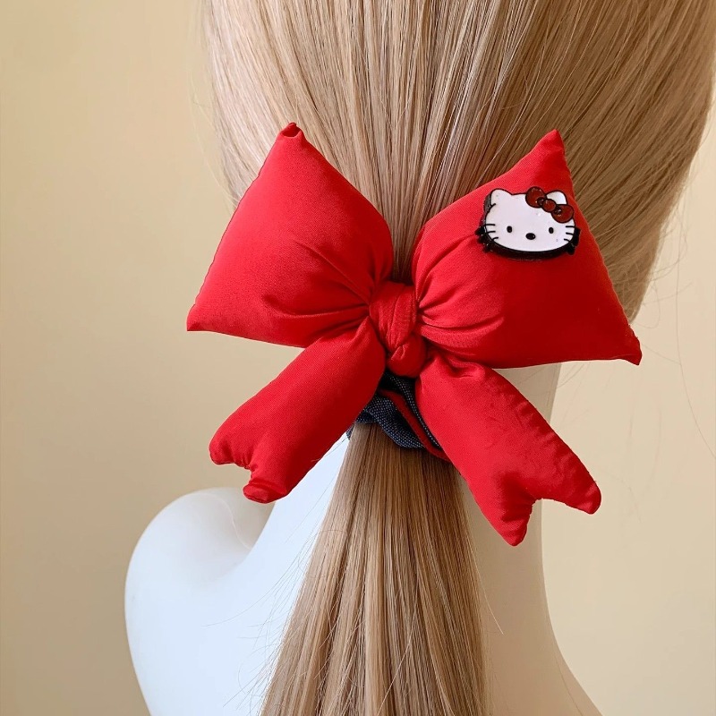 Cute cartoon red Hello kitty b - Hair Care Korean Products ulasan dan harga
