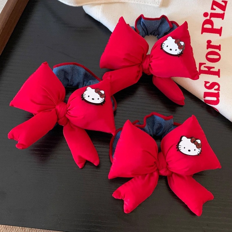 Cute cartoon red Hello kitty b - Hair Care Korean Products ulasan dan harga