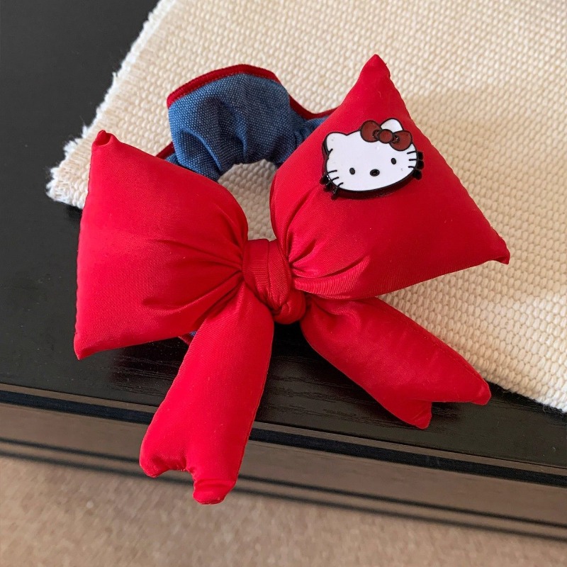 Cute cartoon red Hello kitty b - Hair Care Korean Products ulasan dan harga