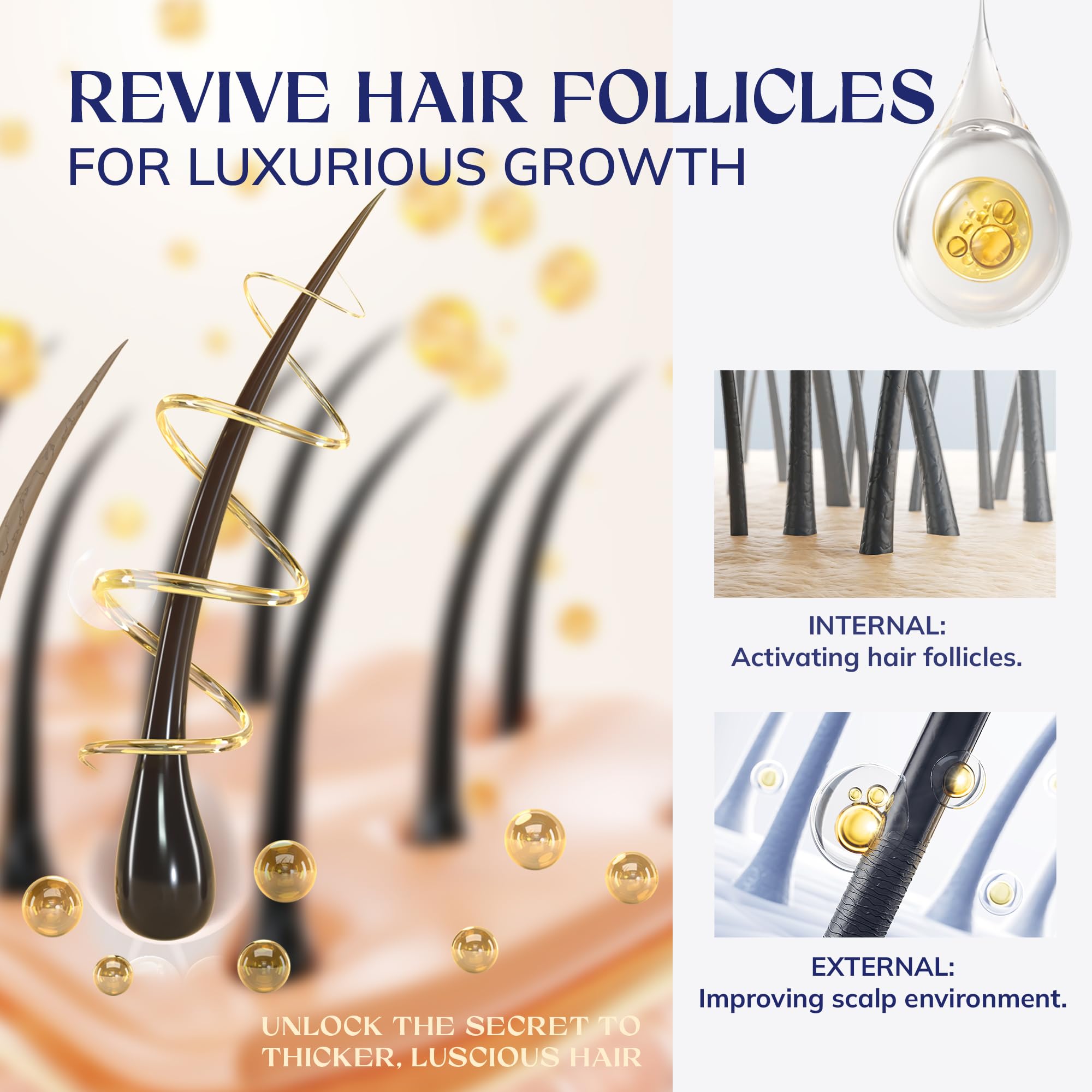 PURC Biotin Ginger Hair Growth - Hair Care Organic ulasan dan harga