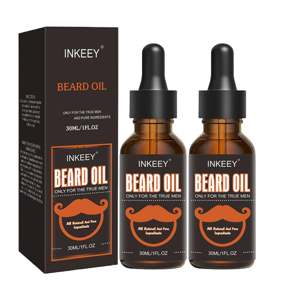 2PCS Beard Care Oil For Men Na - Hair Care Organic ulasan dan harga