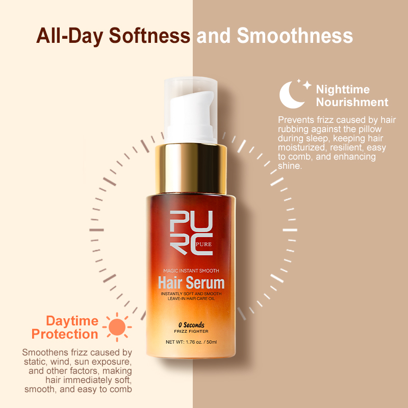 PURC Magic Smoothing Hair Seru - Hair Care Organic ulasan dan harga