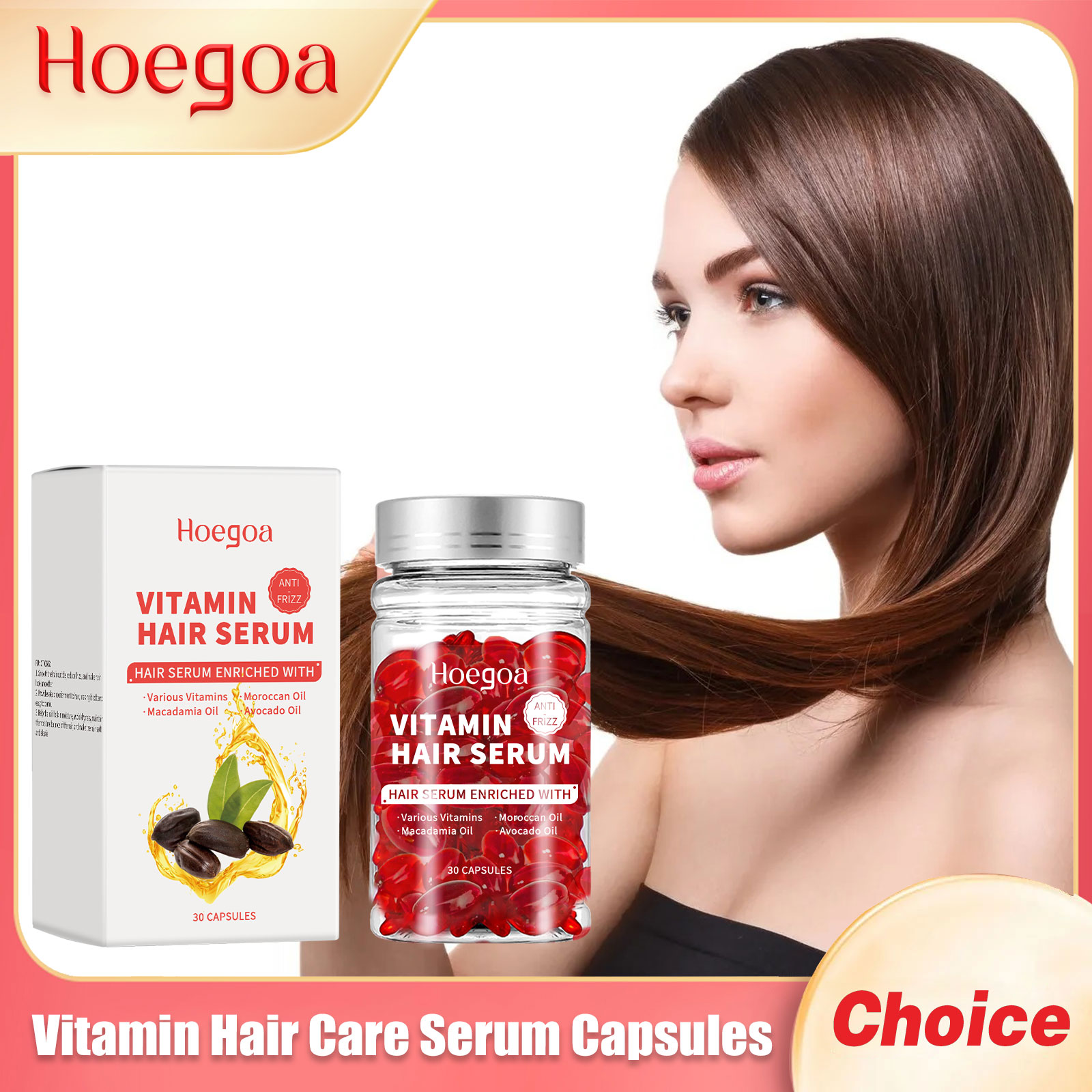 Vitamin Hair Care Serum Capsul - Hair Care Lotion ulasan dan harga