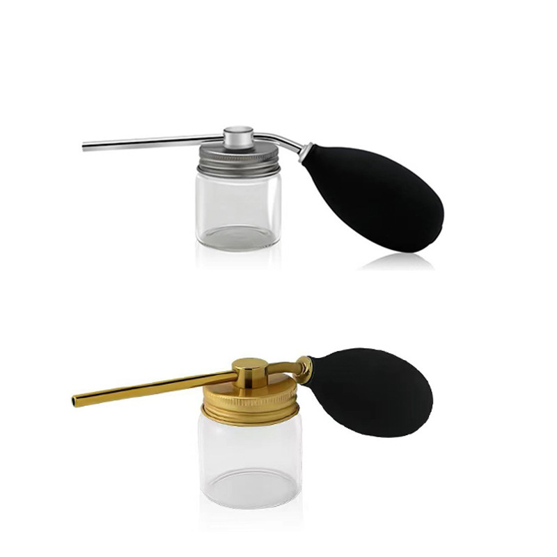 Refillable Barber Powder Spray - Hair Care Products ulasan dan harga