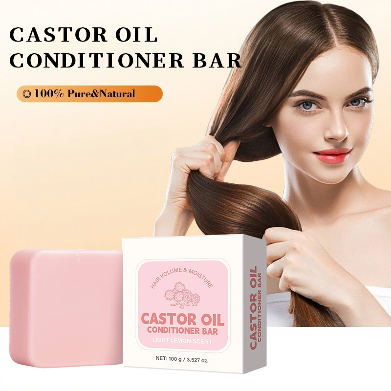 Castor Oil Conditioner Soap Ba - Hair Care Products ulasan dan harga