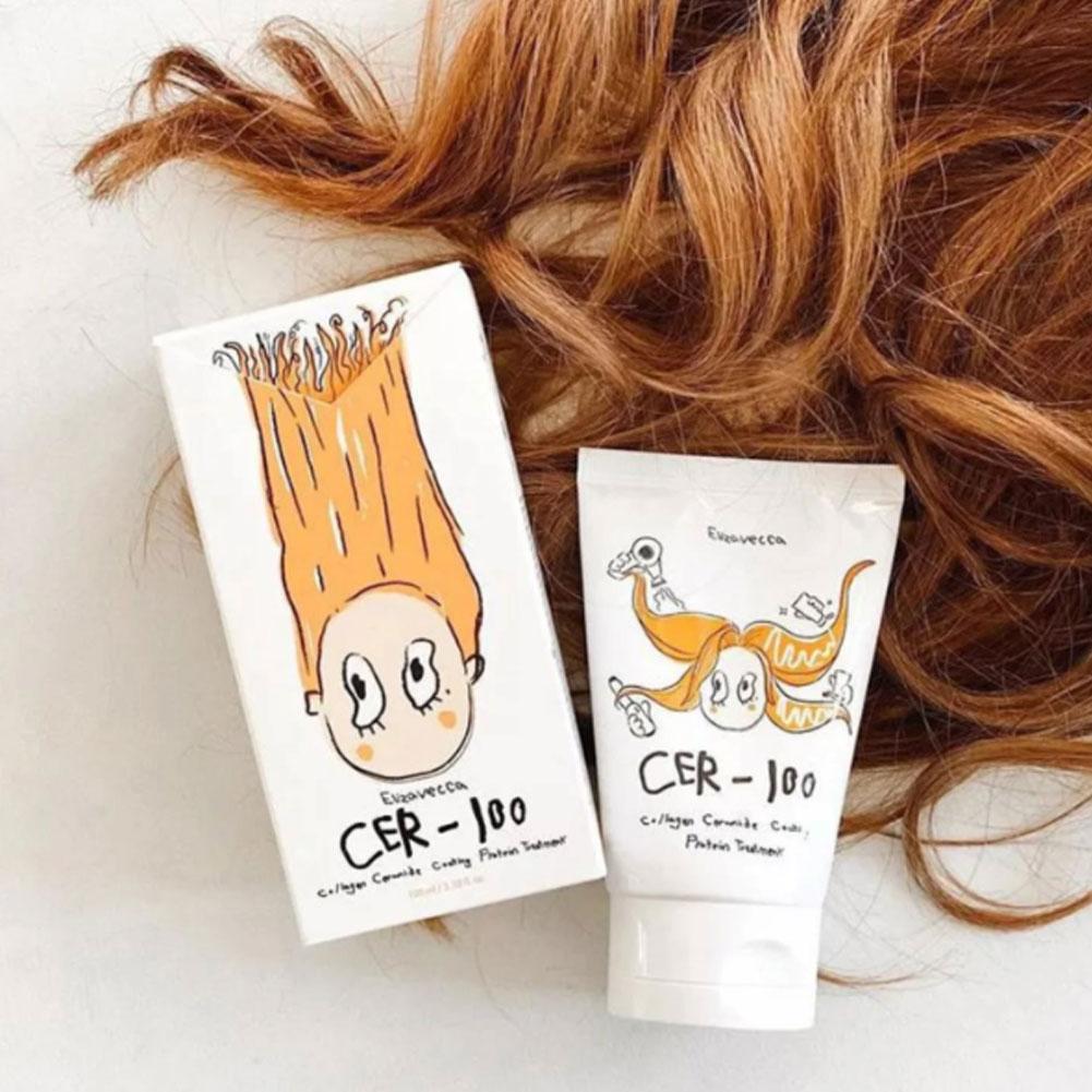 CER-100 Collagen Hair Treatme - Hair Care Natural Ingredients ulasan dan harga