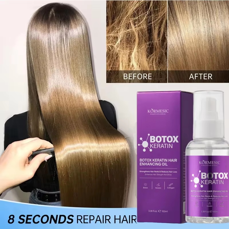 Magic Keratin Hair Enhancing O - Hair Care Korean Products ulasan dan harga