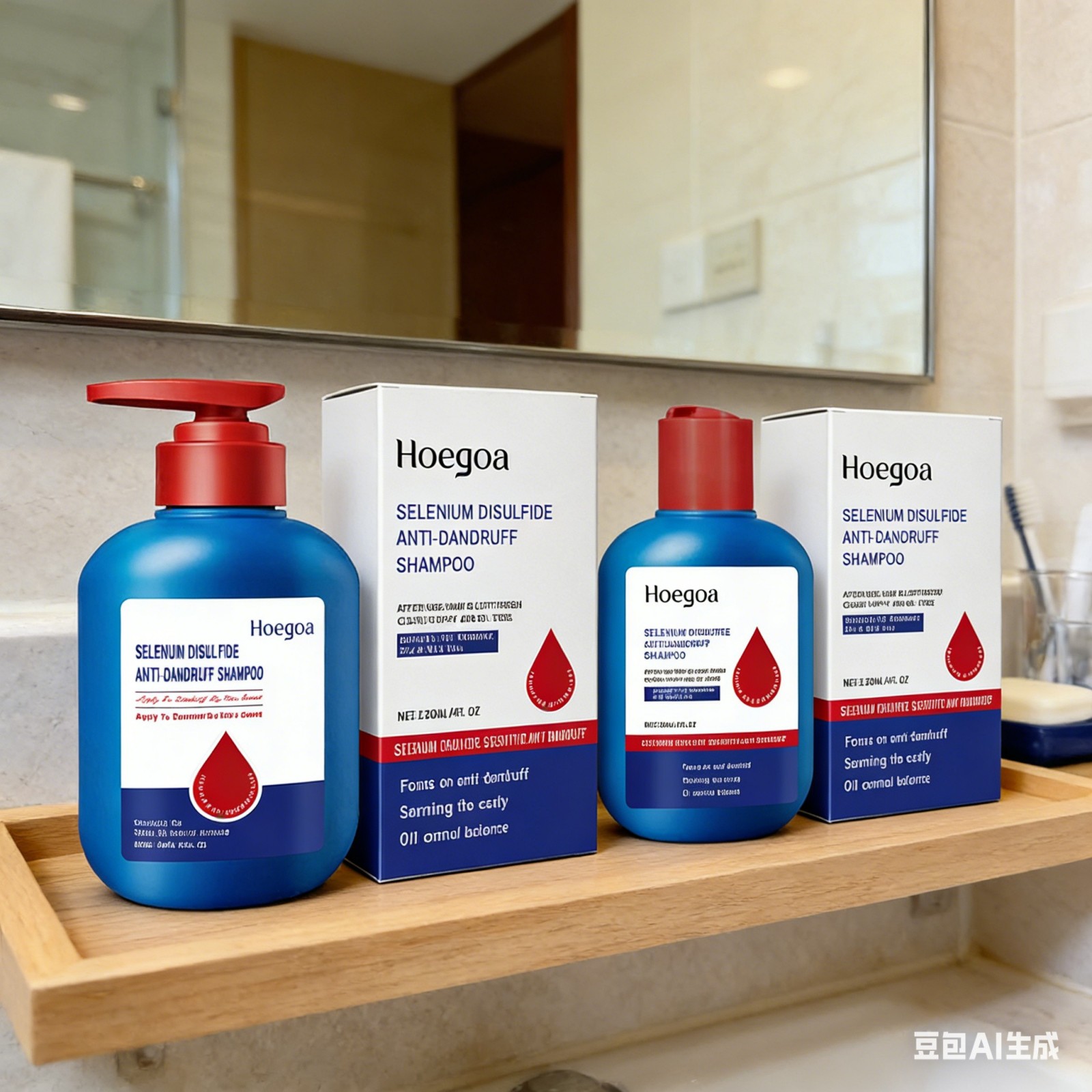 Hoegoa Anti-Dandruff Shampoo O - Hair Care Dandruff ulasan dan harga