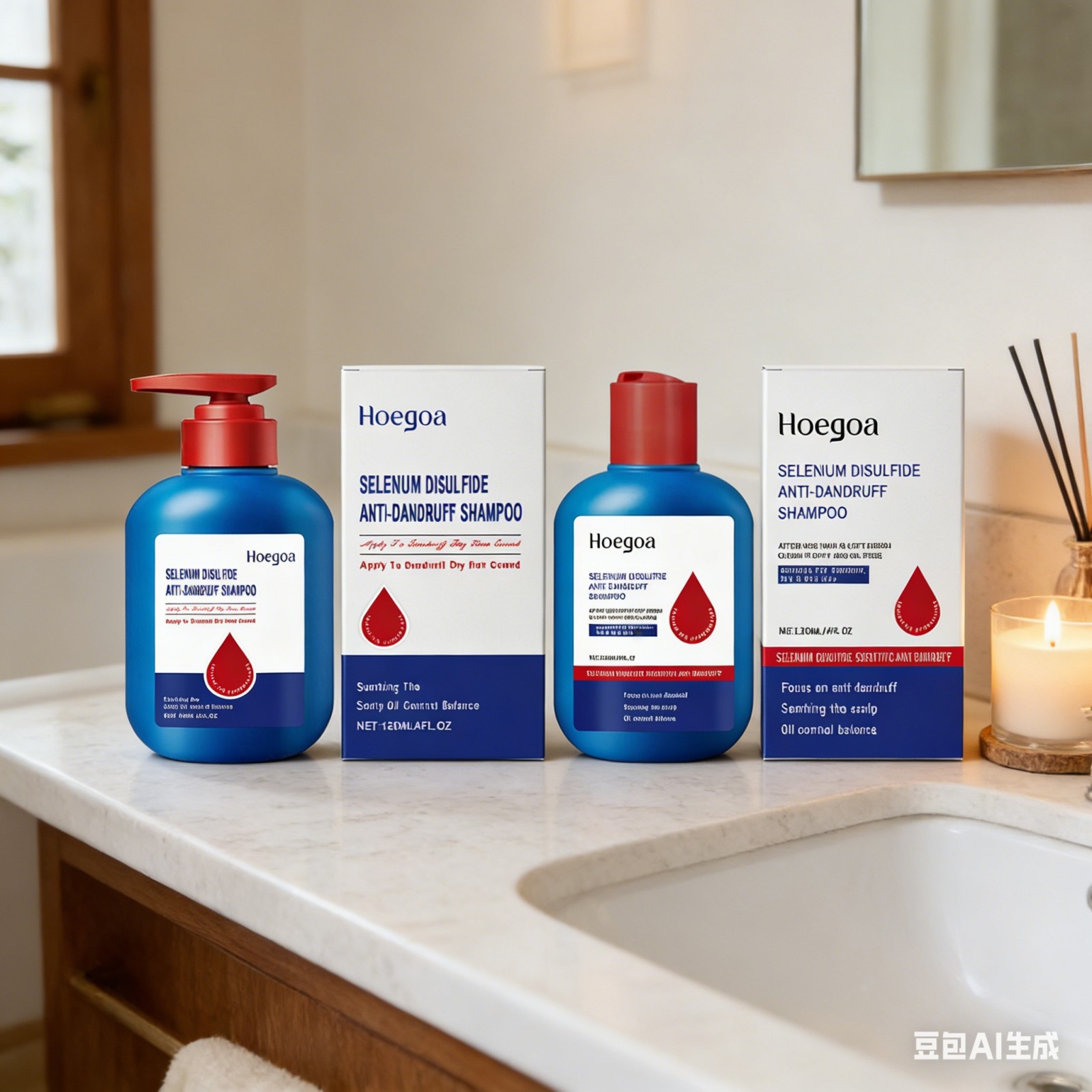 Hoegoa Anti-Dandruff Shampoo O - Hair Care Dandruff ulasan dan harga