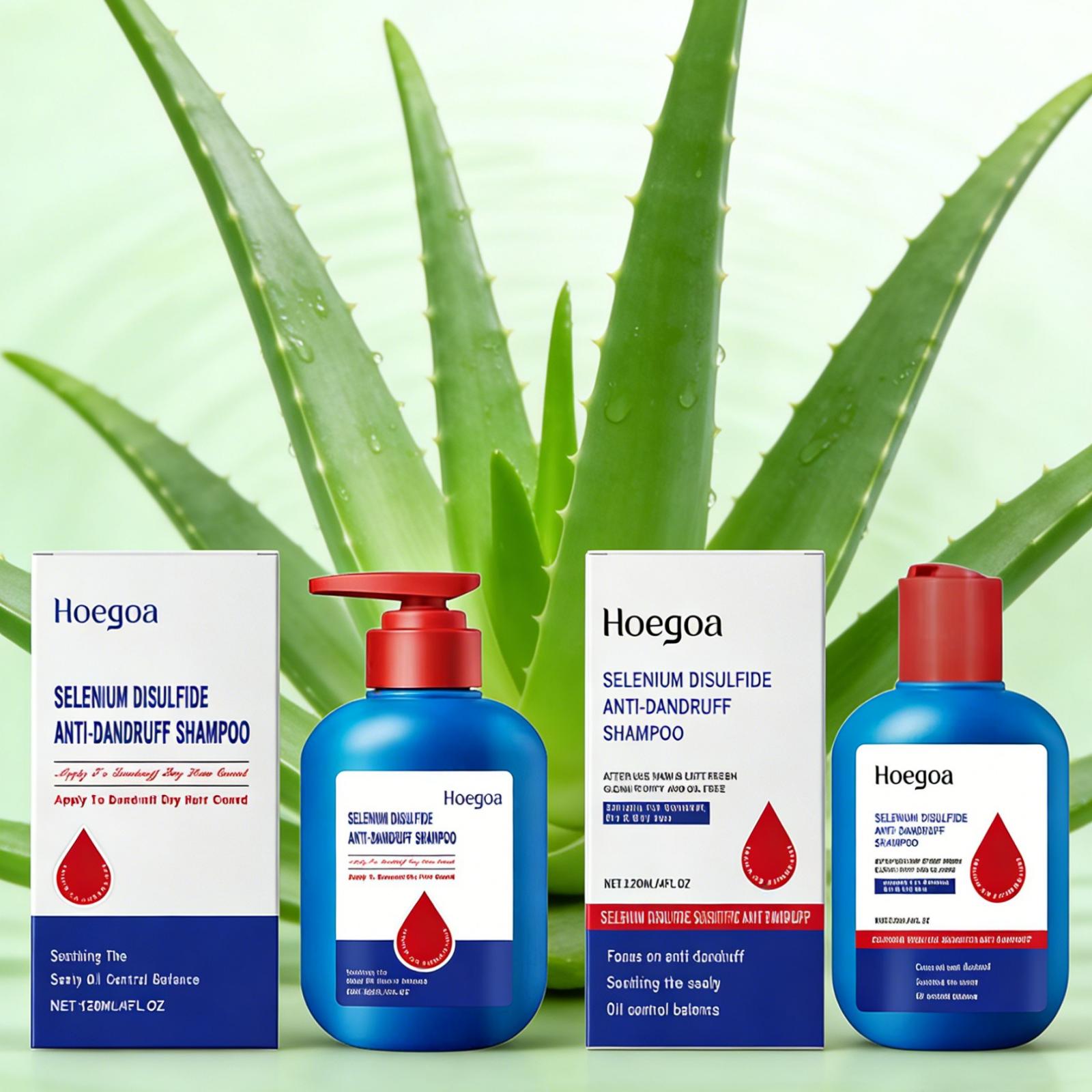 Hoegoa Anti-Dandruff Shampoo O - Hair Care Dandruff ulasan dan harga